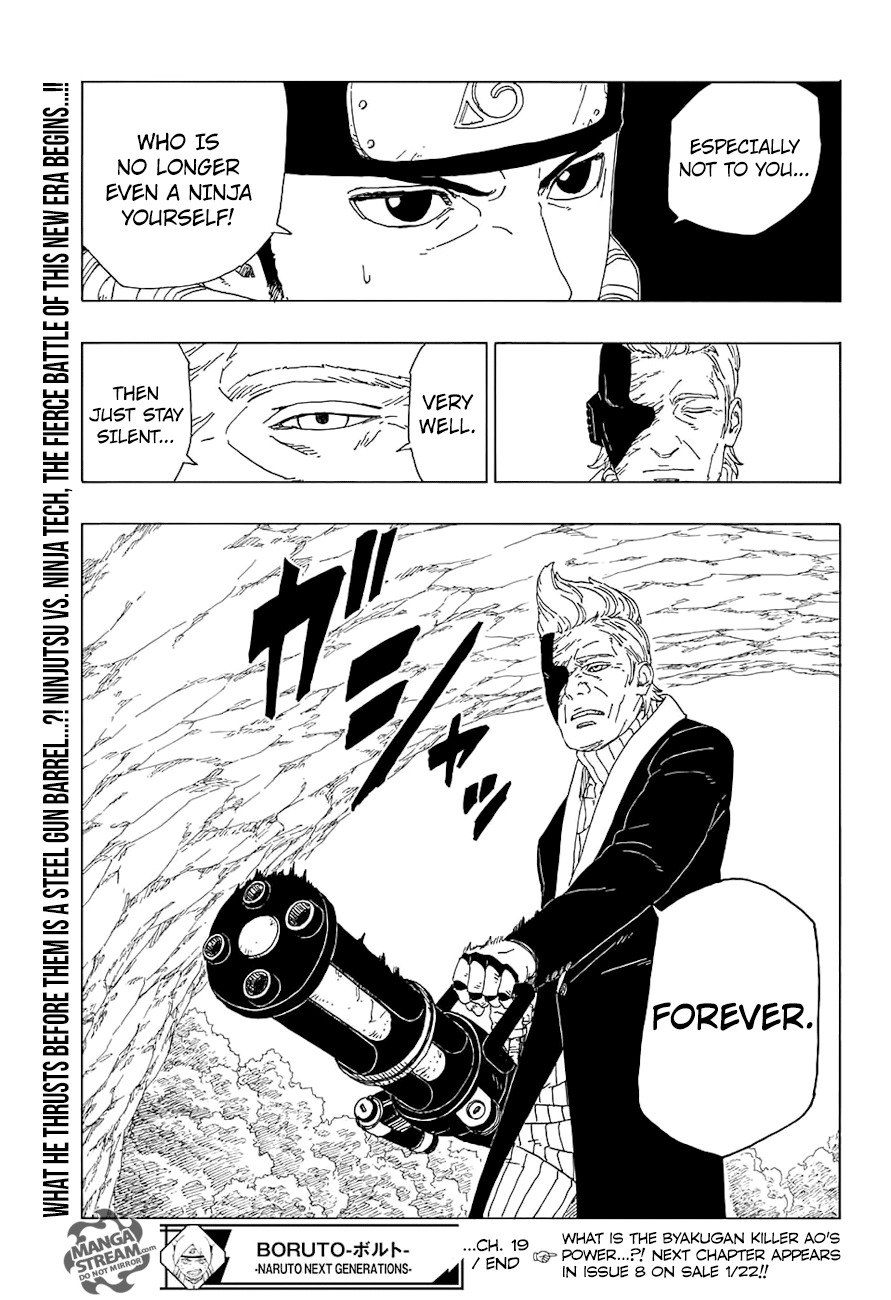 Boruto: Naruto Next Generations Chapter 19 42